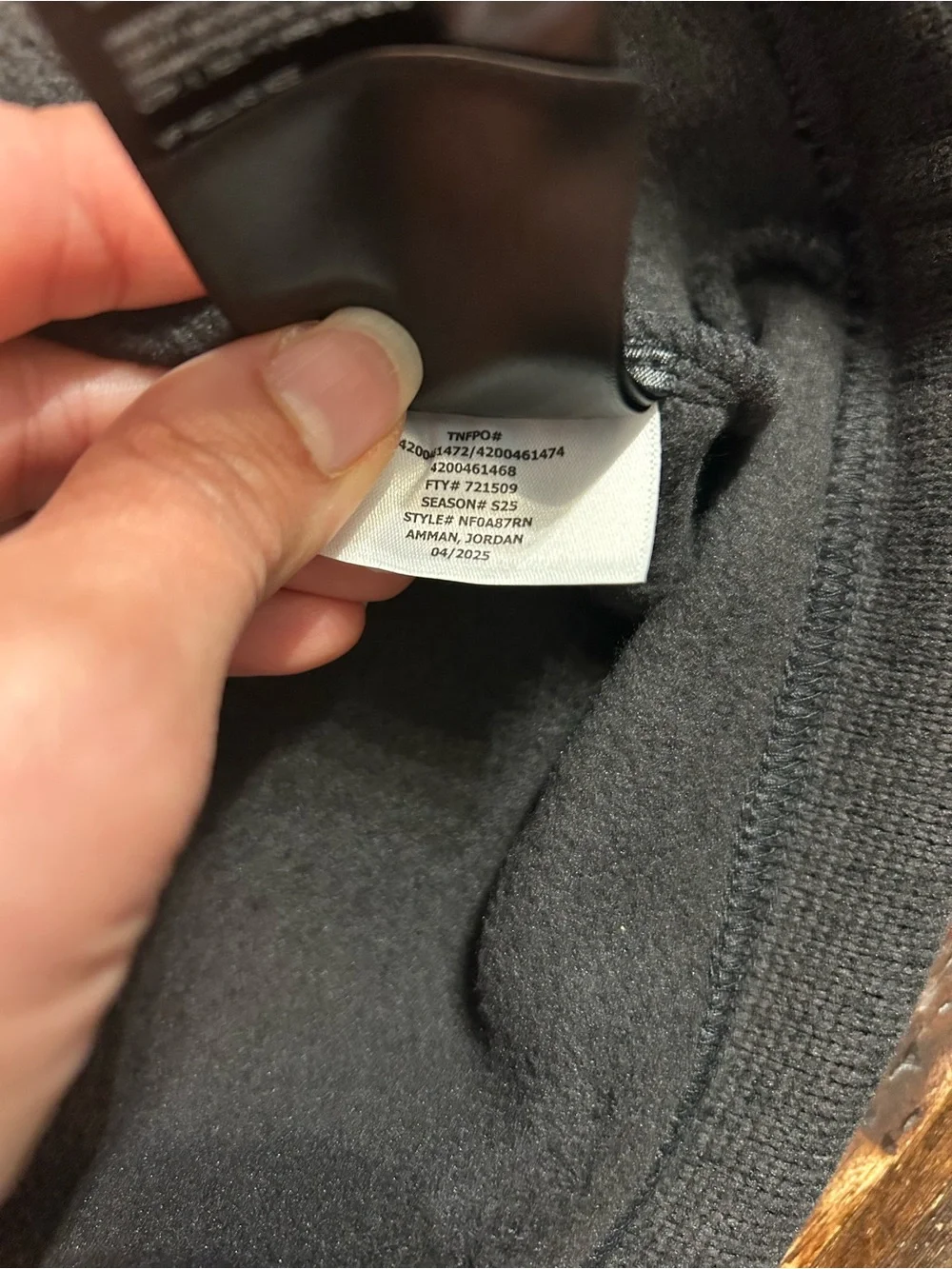 The North Face - Gordon Lyons 1/4-Zip Jacket - Men's - Black Heathered